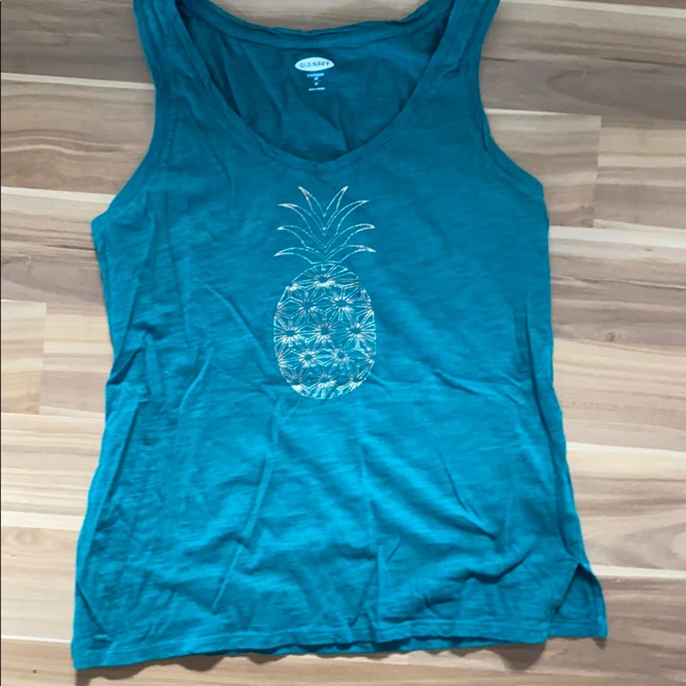 Old Navy Pineapple Tank
